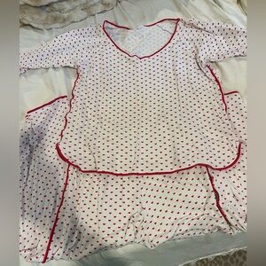 Two sets of gently used Lake pajamas size XL